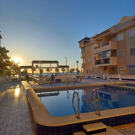 Playa De Los Naufragos Cozy Apartment With Pool Torrevieja Extérieur photo